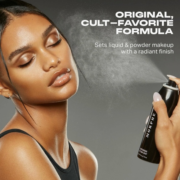 💜 Morphe Mini Continuous Setting Mist NWT - Picture 4 of 12